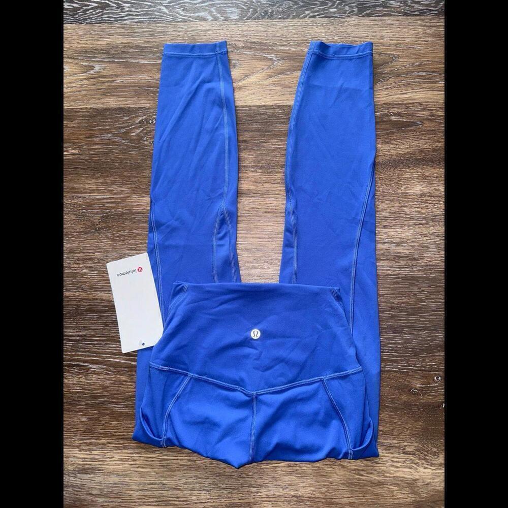 Lululemon Align With Pockets High Rise 25” Wild Indigo Size 2 NWT